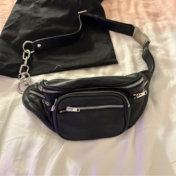 Alexander Wang Attica Leather Belt Bag - Picture 1 of 5